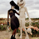 Illustration for article titled Tim Burton Plays Dress Up in Harpers Fashion Spread